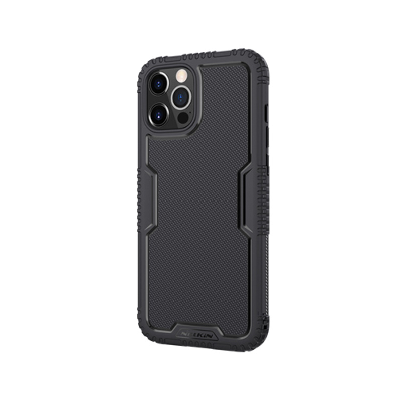 Ốp lưng iPhone 12 Pro Max Nillkin Tactics TPU Protection Case - Hàng Nhập Khẩu