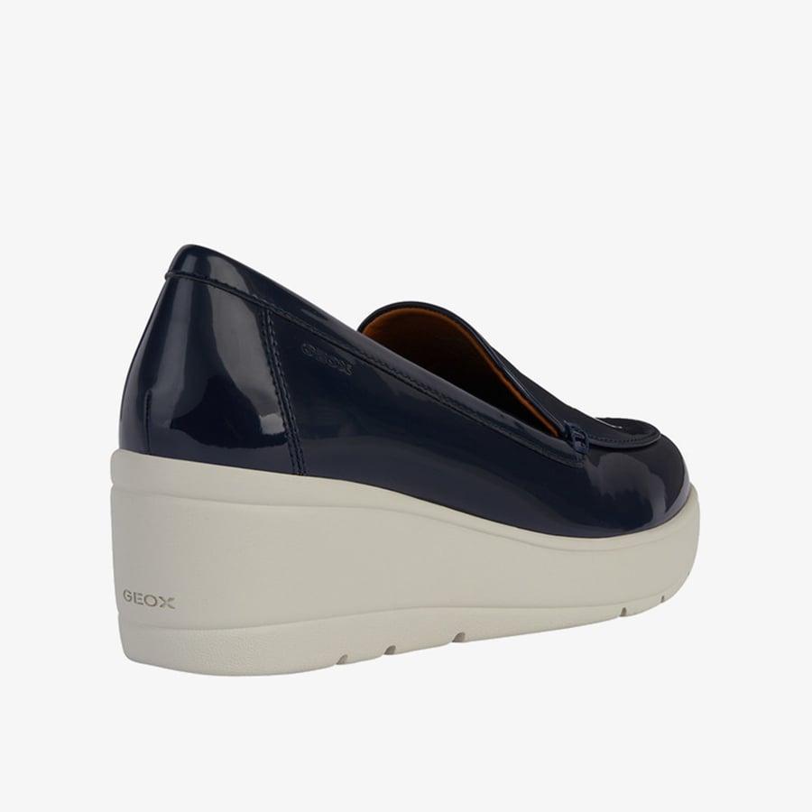 Giày Lười Nữ GEOX D ILDE B SYNT.PAT
