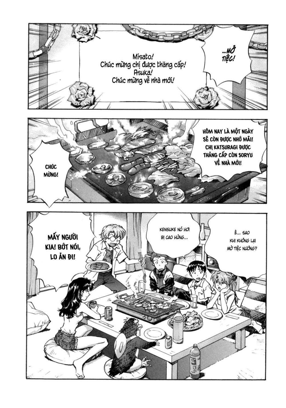 đặc nhiệm không gian chapter 27 21