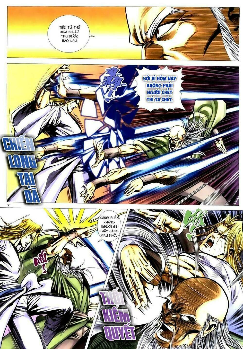 túy quyền tiền truyện chapter 23 7