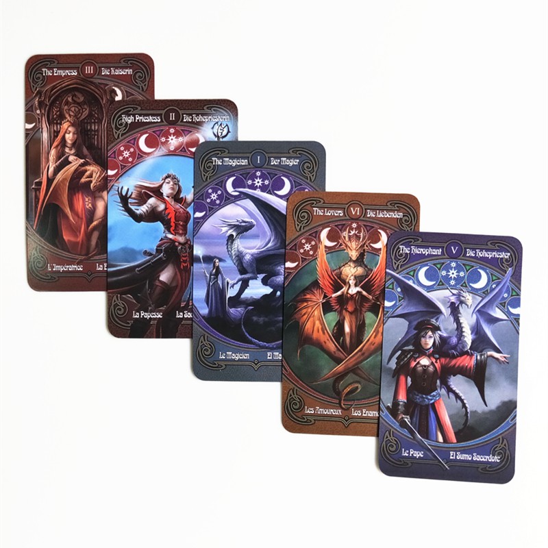 Bộ Bài Bói Anne Stokes Legends Tarot Cao Cấp