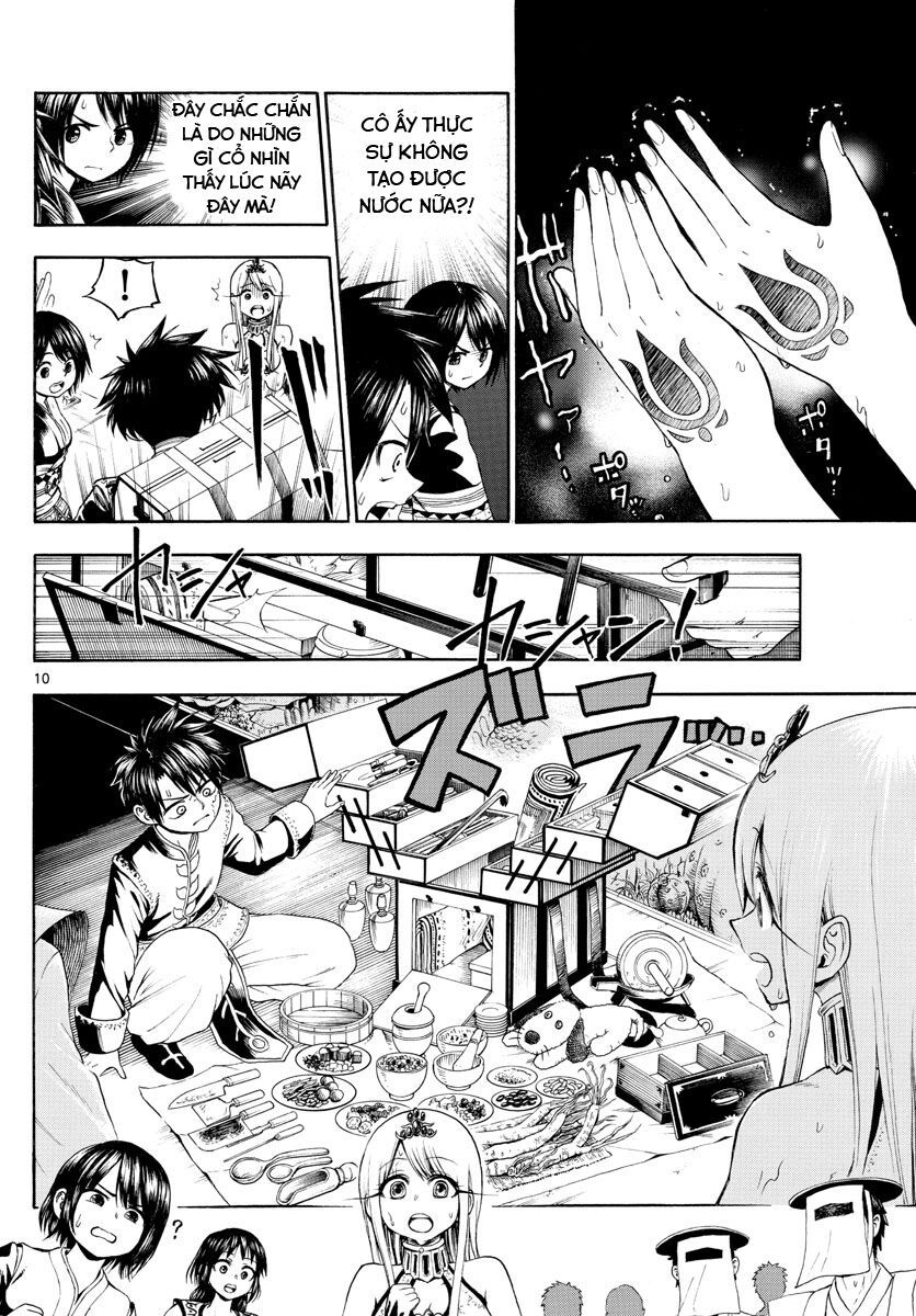 undine wa kyou mo koi wo suru ka? chapter 5 10