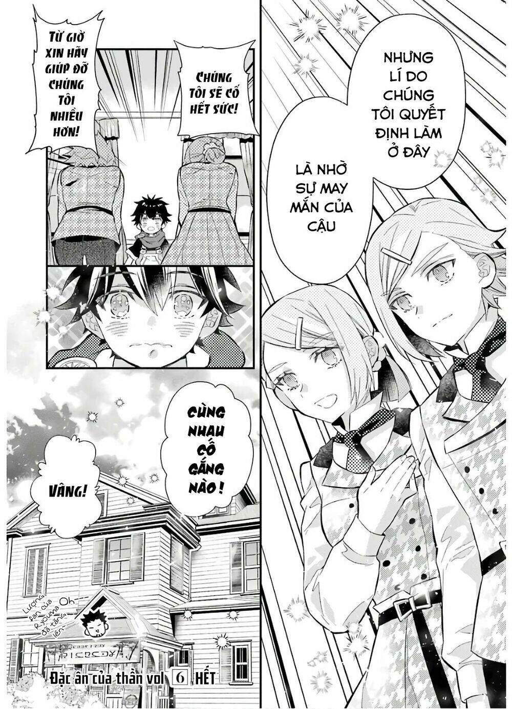 người đàn ông được chọn bởi các vị thần chapter 31 35