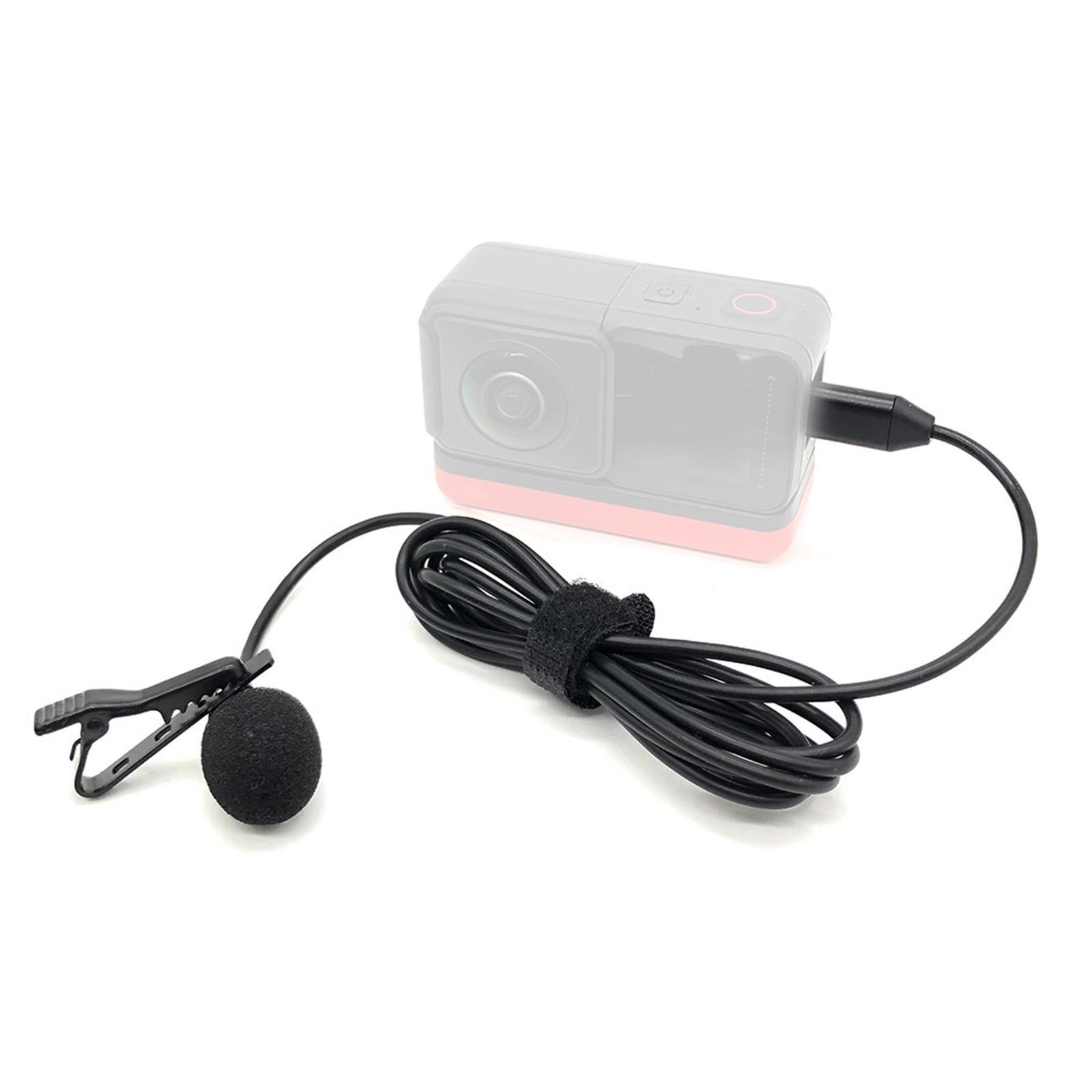 Lapel Microphone Portable Professional for live Stream