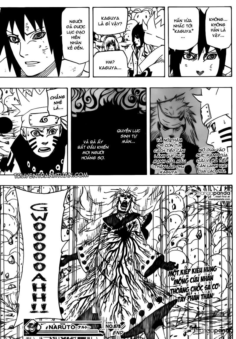 naruto - cửu vĩ hồ ly chapter 678 17