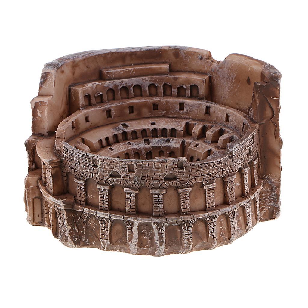 Roman Colosseum 3D Model Toy Sand Table Building Model