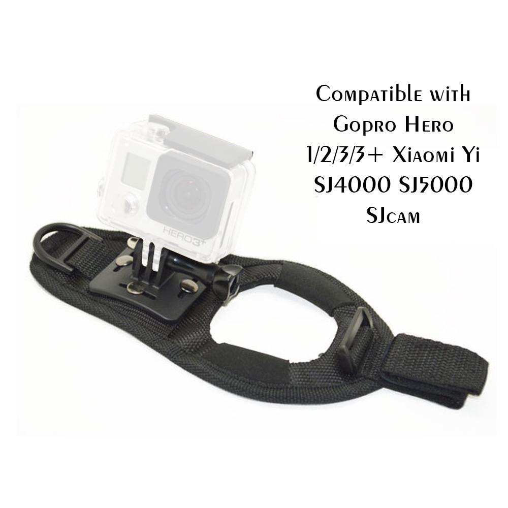 360 Degree Rotation Wrist Hand Strap Band Holder Mount For Camera Photography Accessories