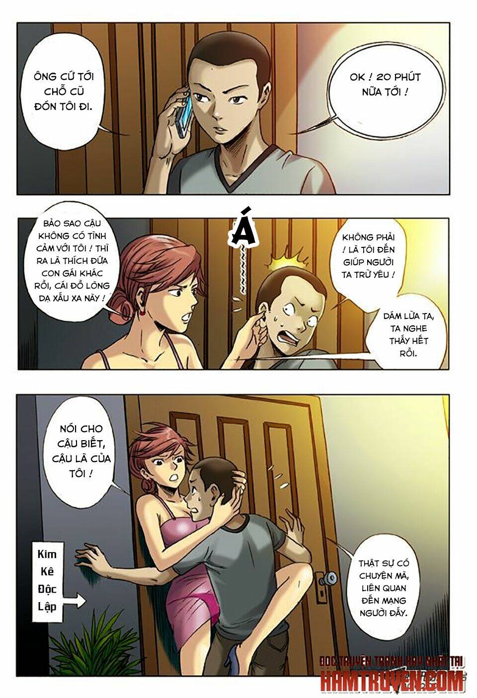 trung quốc kinh ngạc tiên sinh chapter 16 11