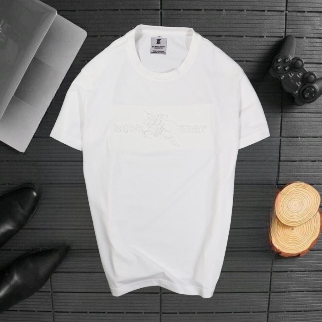 ÁO THUN NAM DẬP NỔI CỔ TRÒN COTTON