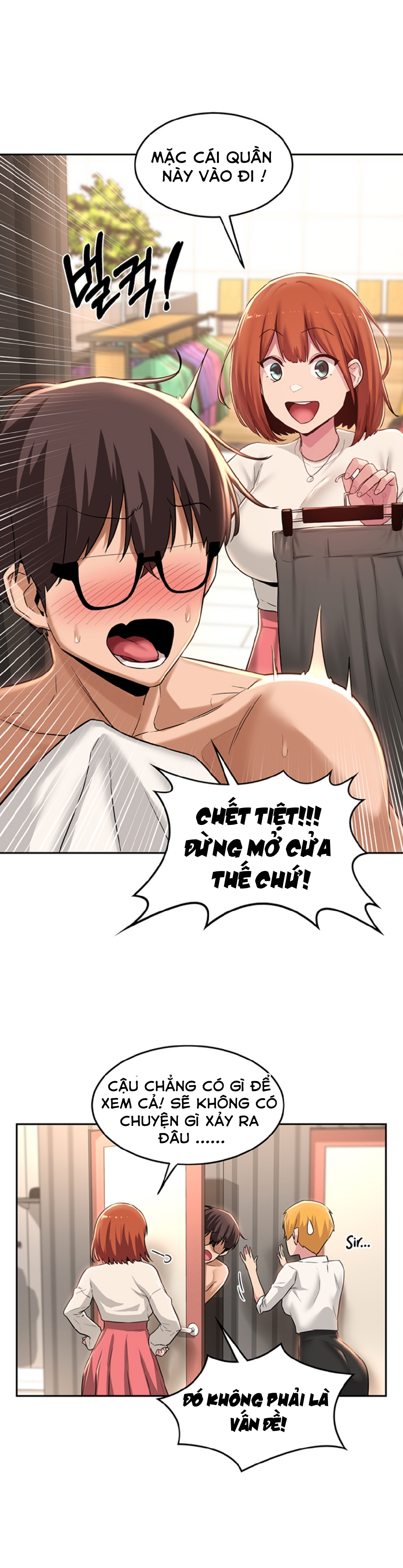 đừng học nữa, chạm vào em đi mà! chapter 29 15