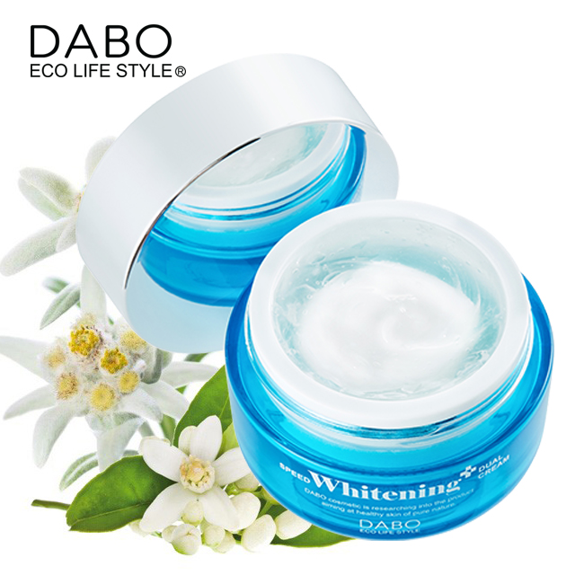 Kem hỗ trợ trị nám trắng da cao cấp - Dabo Speed Whitening Dual Cream 50ml - Hàn Quốc Chính Hãng