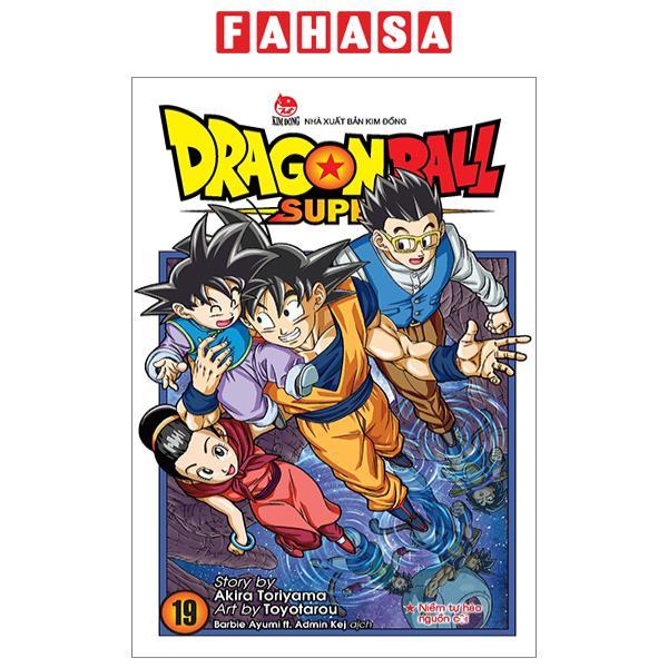Dragon Ball Super - Tập 19 - Niềm Tự Hào Nguồn Cội