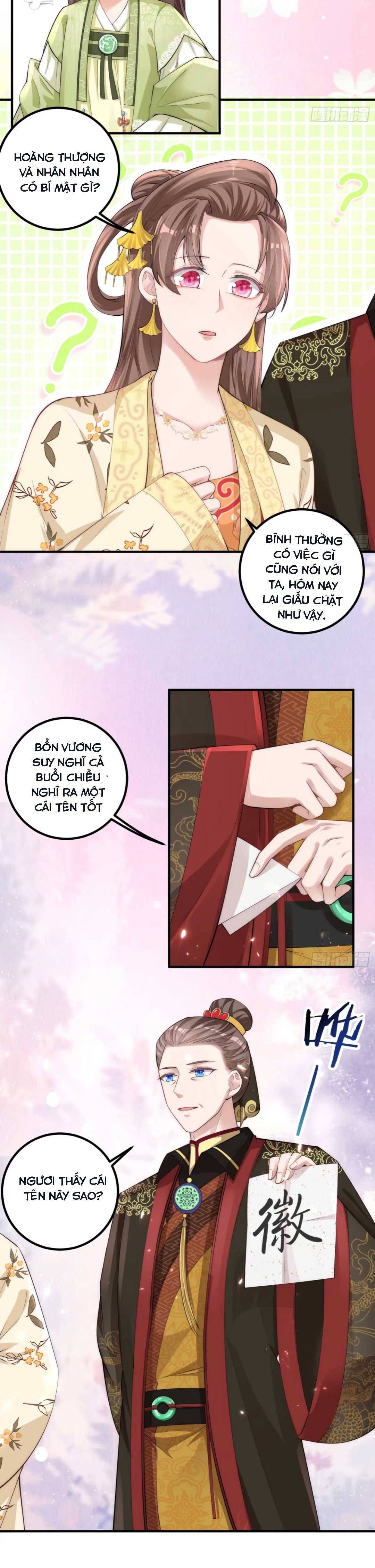 đoàn sủng công chúa ba tuổi rưỡi chapter 6 7