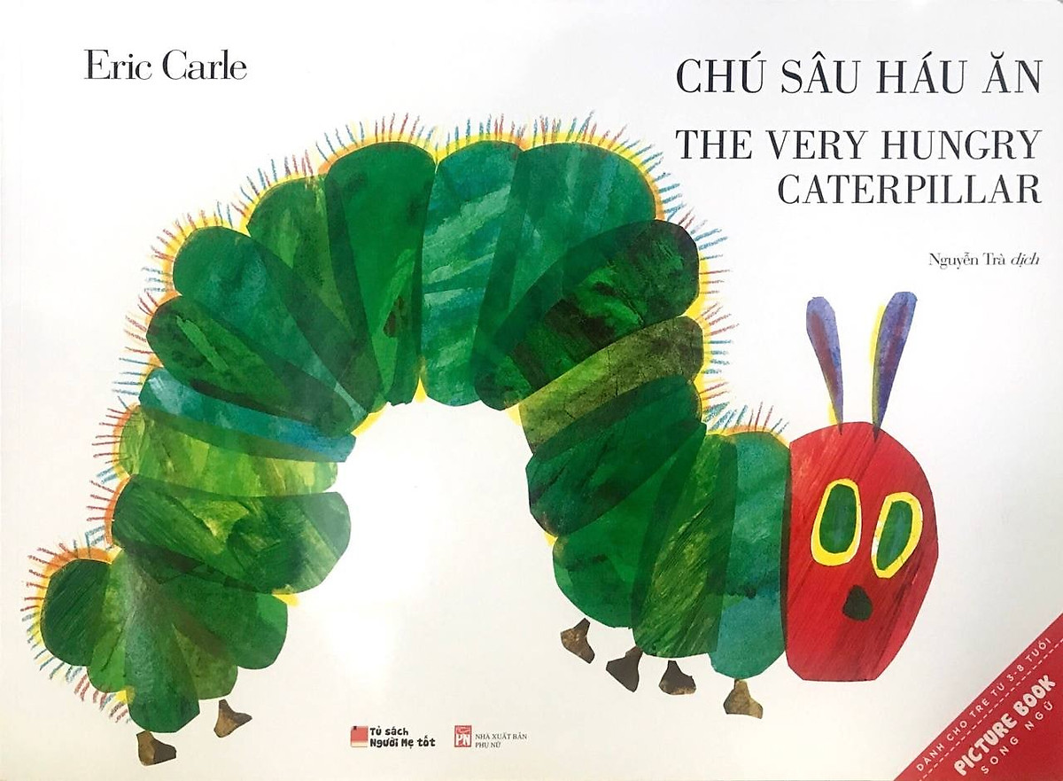 Chú Sâu Háu Ăn - The Very Hungry Caterpillar (Phiên Bản Khổ Lớn)