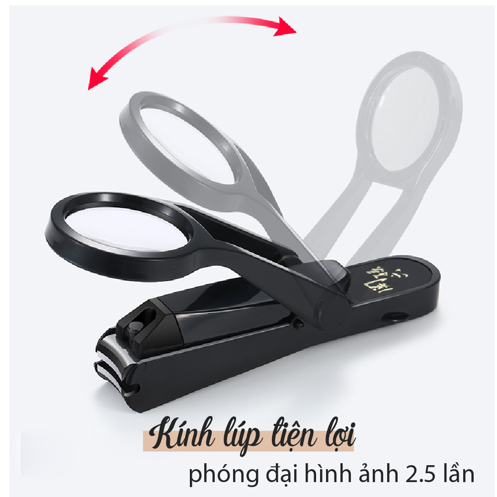 Bấm móng tay cao cấp Nhật KAI Seki Magoroku HC1823