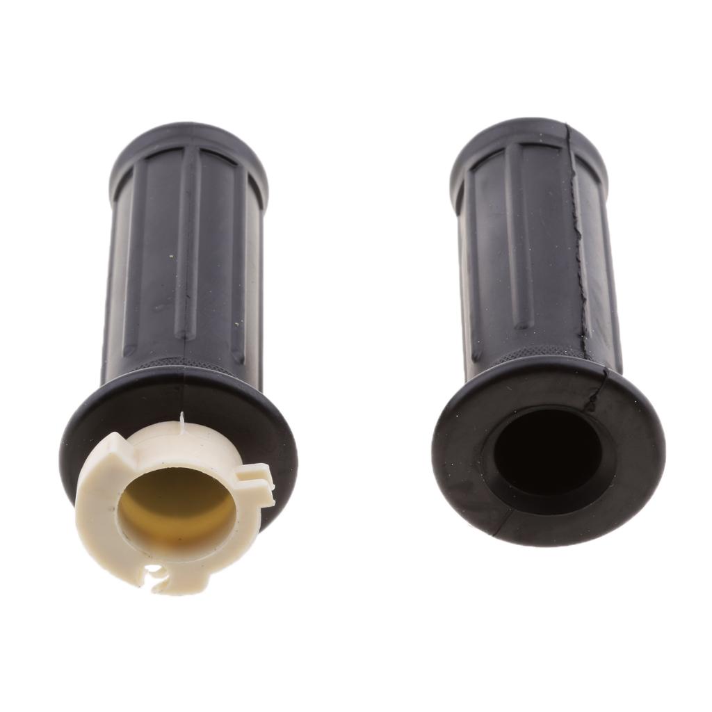 Twist Throttle Housing Switch Right & Left Brake Lever for Yamaha PW50 PY50