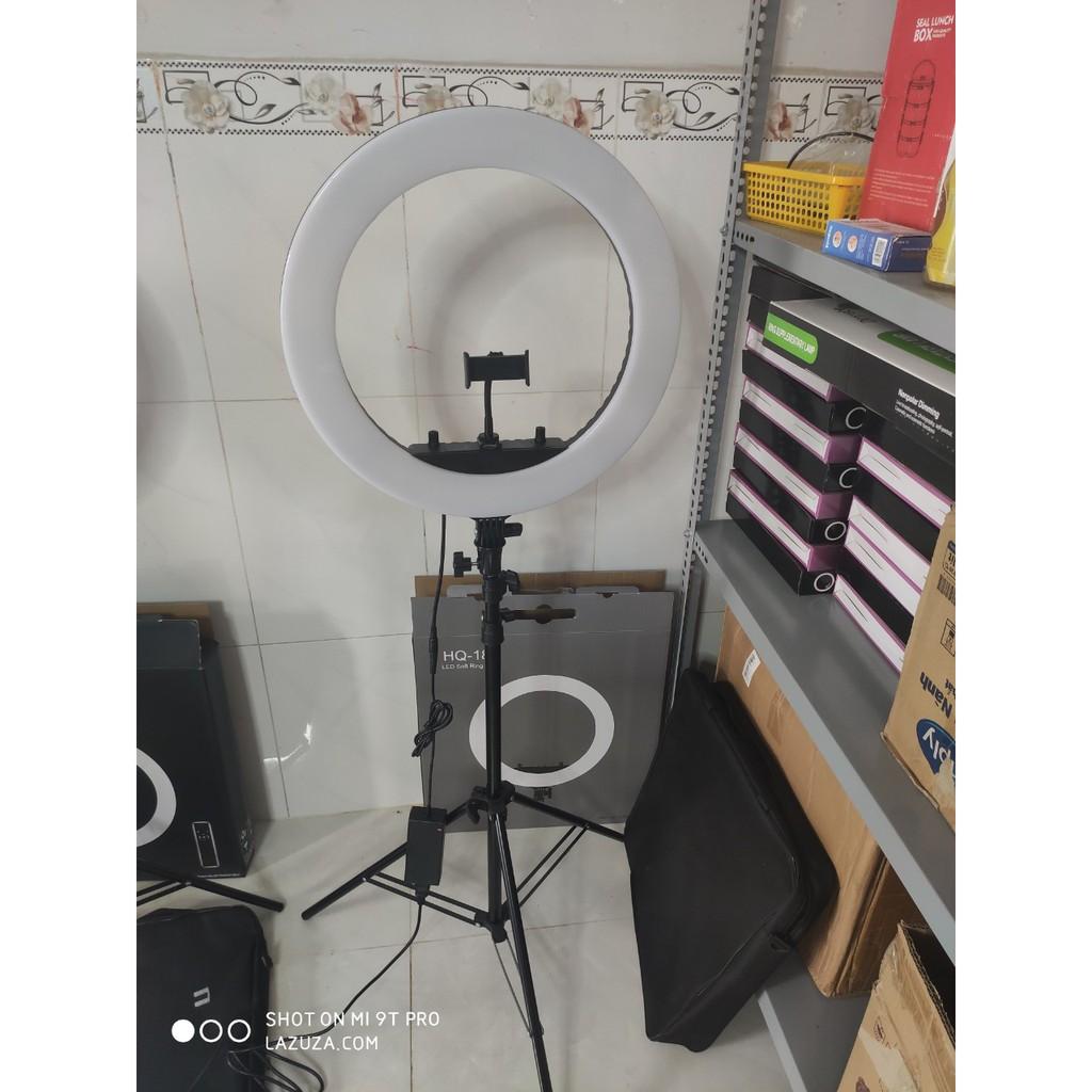 BỘ ĐÈN LIVESTREAM 45CM SIZE LỚN CÓ REMOTE ĐIỀU KHIỂN TỪ XA