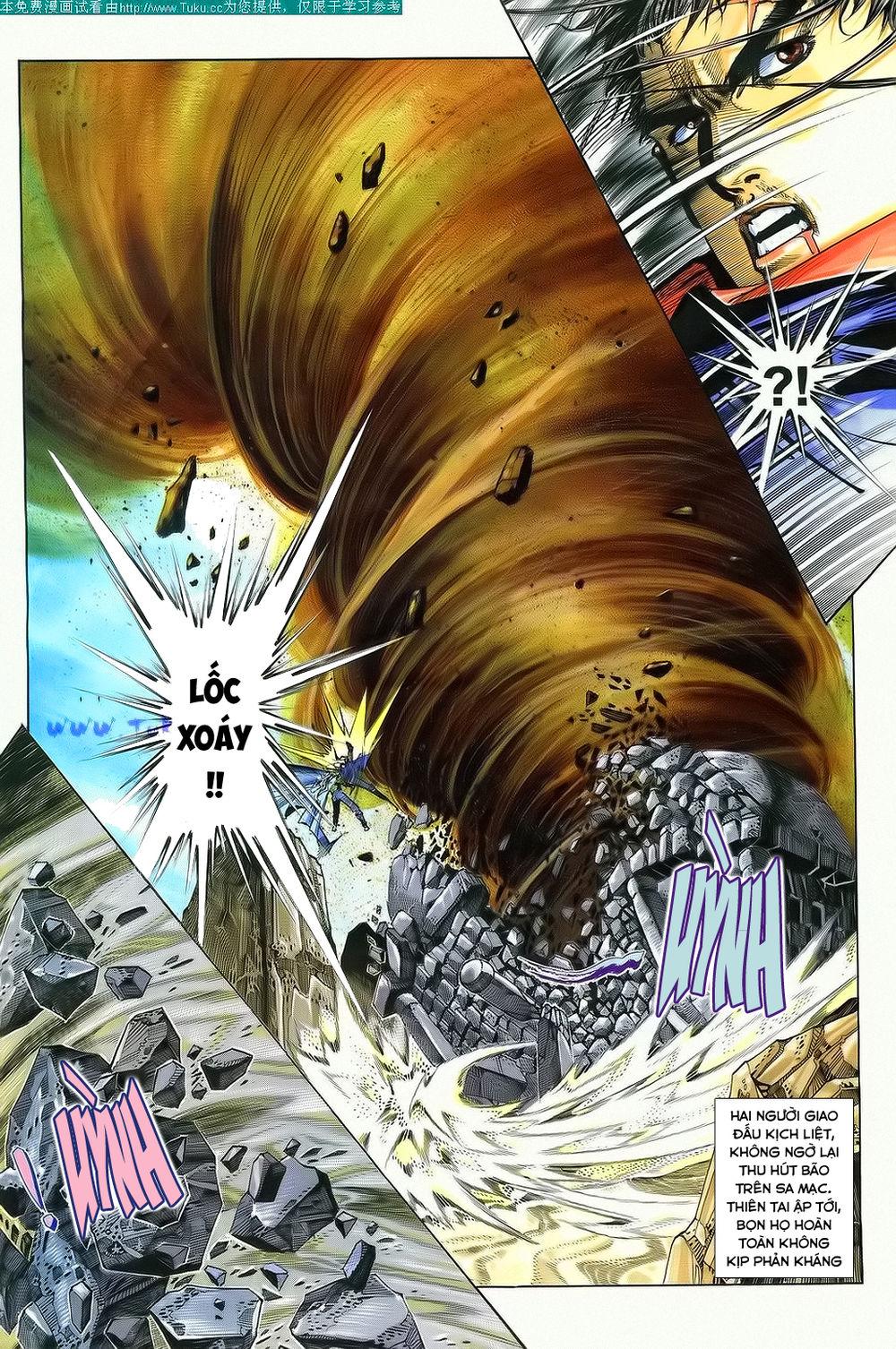 bá đao chapter 134 24