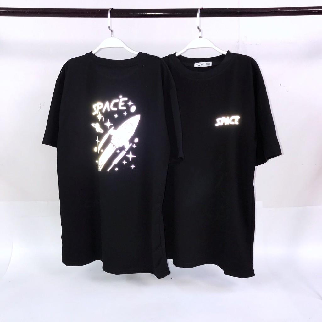 Áo thun Phản quang Unisex - SPACE