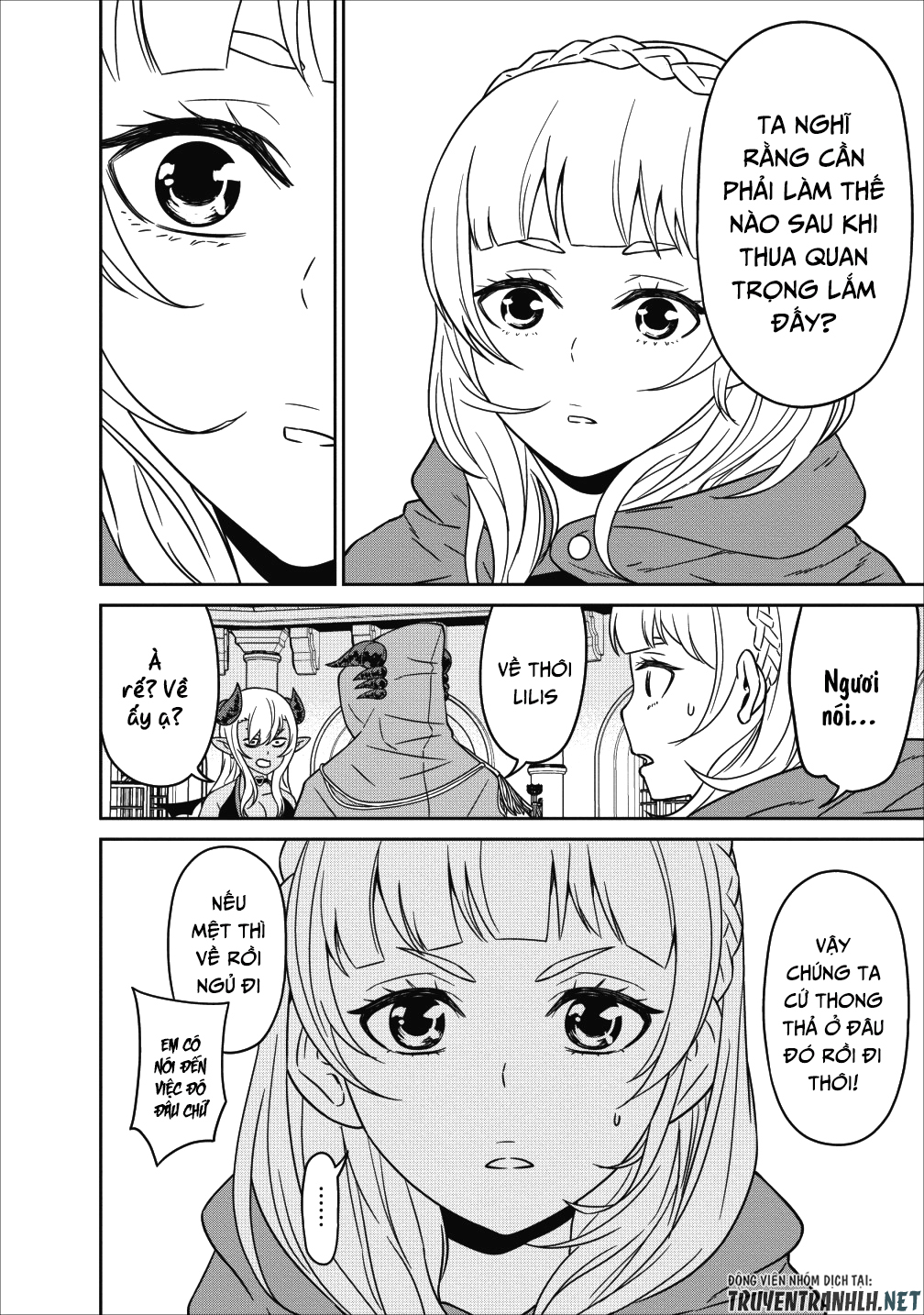 pháp sư mạnh nhất quân đội ma vương hoá ra là con người chapter 5 14