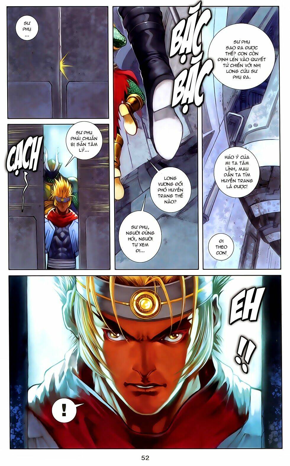 cơ giáp viên thần (ape's god) chapter 2.2 19