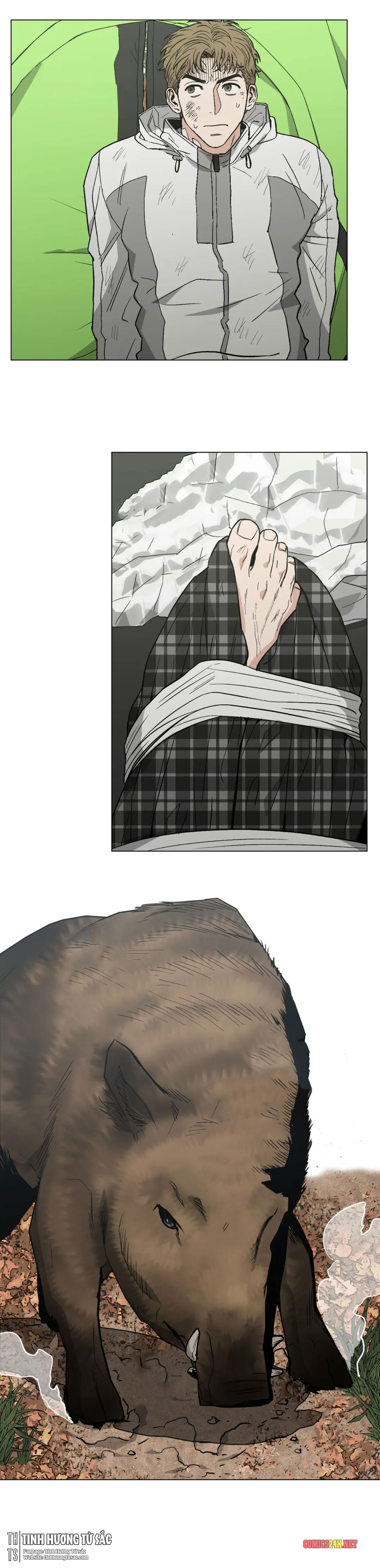 khi sát nhân biết yêu chapter 17 11