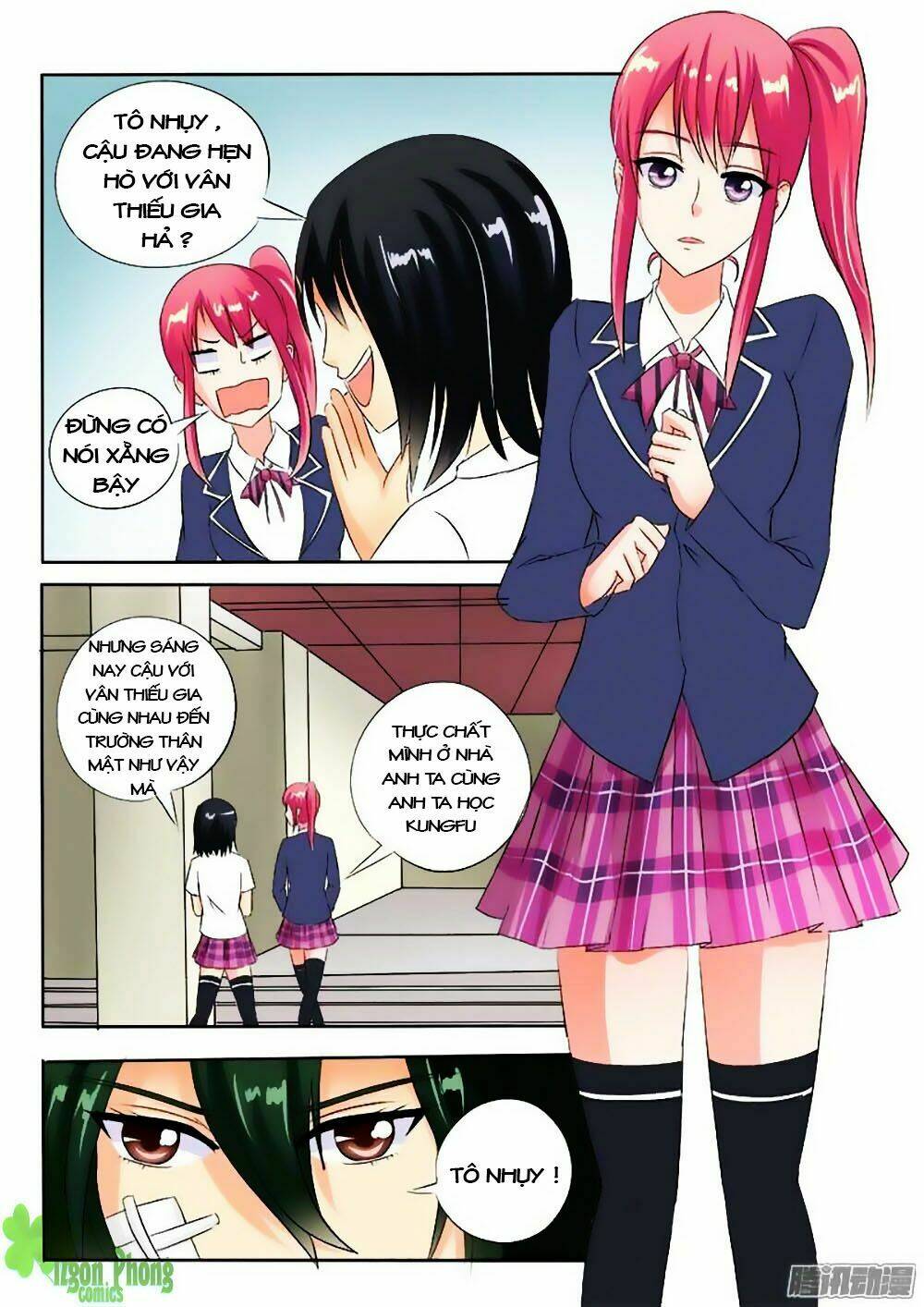 bạn trai hắc đạo của tôi chapter 57 3