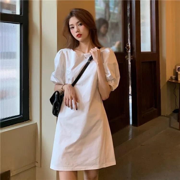 Đầm form dáng suông thời trang nữ
