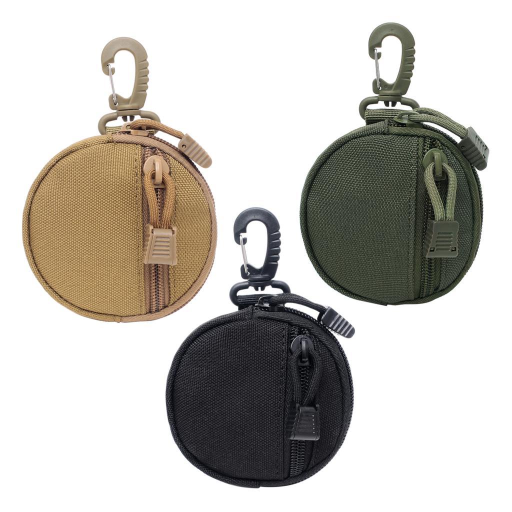 Coin Earphone Key Pouch Molle Gadget Pouch  Accessory Bag