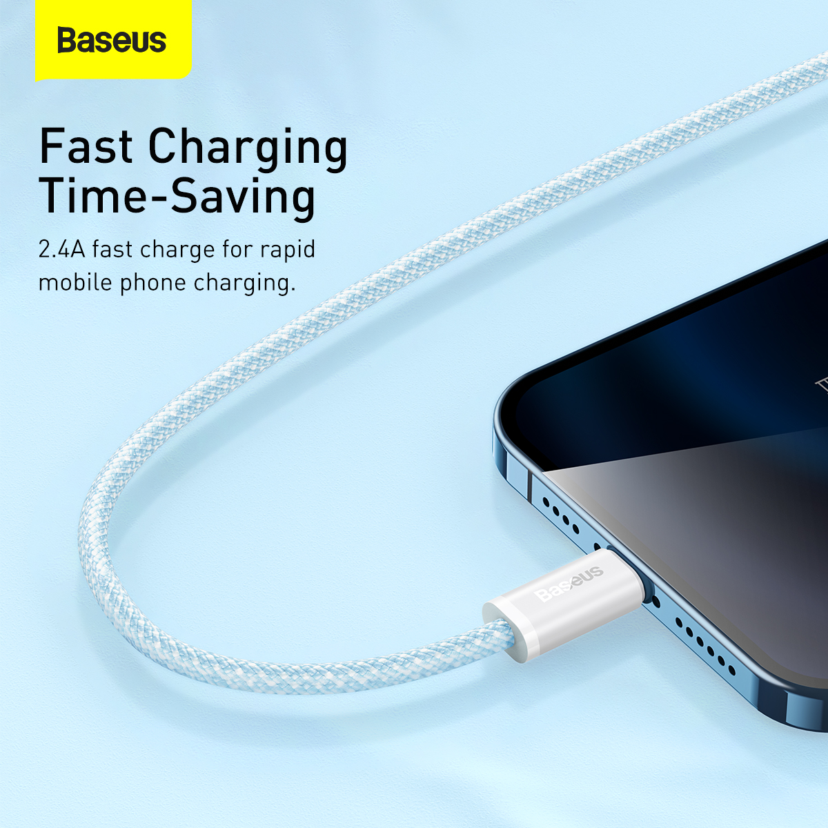 Cáp sạc nhanh 100W hiệu Baseus Dynamic Series dành cho iPhone dài 1m- Hàng chính hãng
