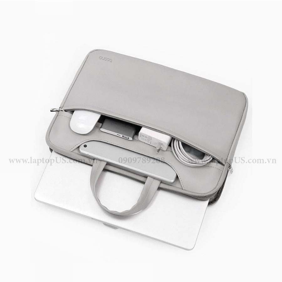 Túi Chống Sốc Chống Trầy Da PU Laptop