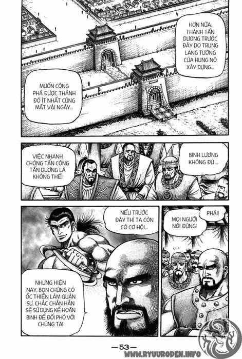 chú bé rồng - ryuuroden chapter 119 4