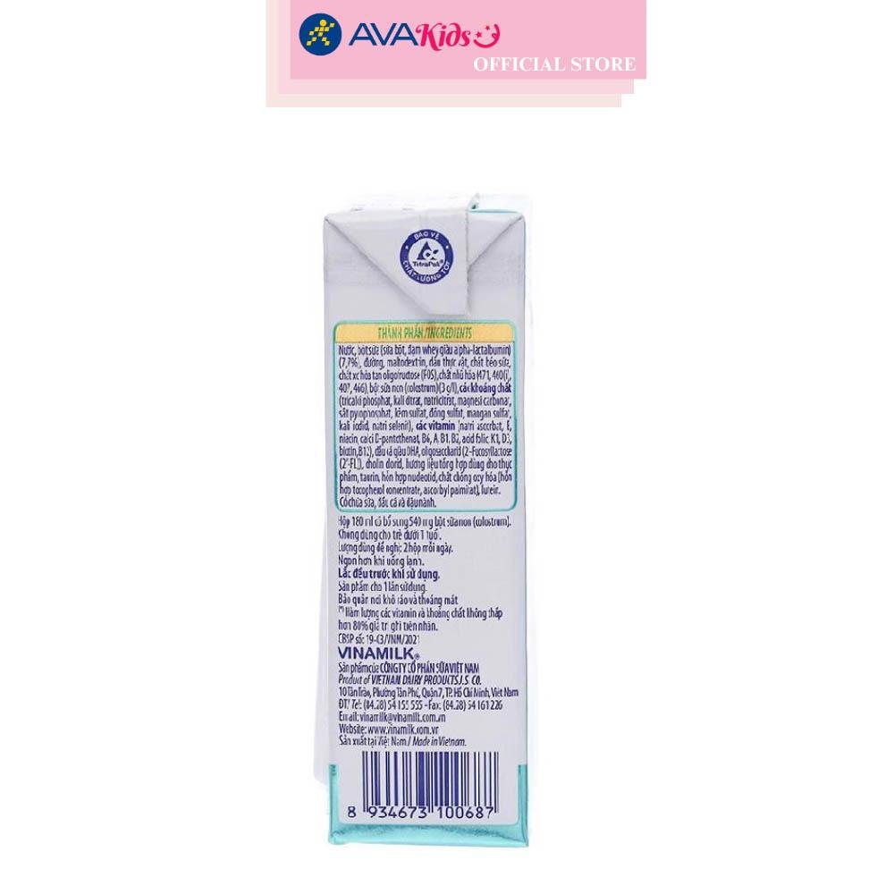 Thùng 48 hộp sữa non pha sẵn Vinamilk ColosGold 180 ml (từ 1 tuổi)