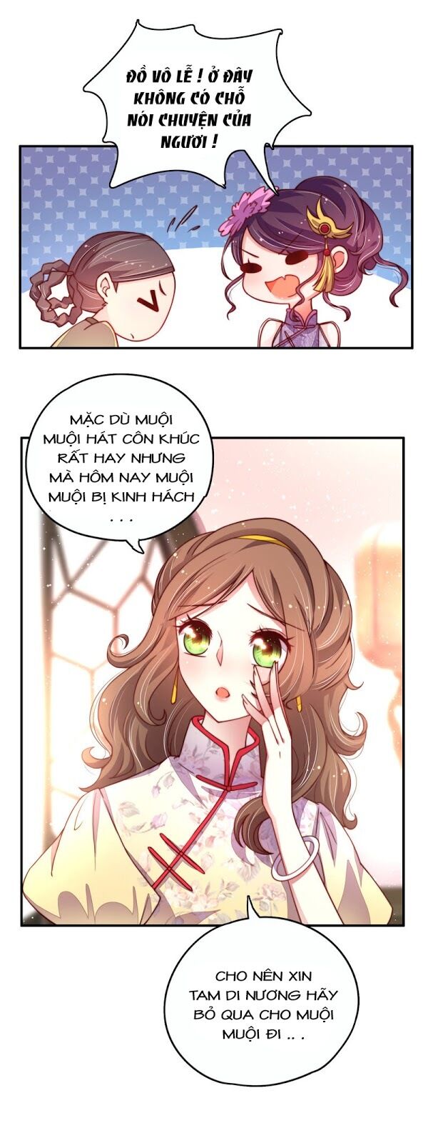 ngày nào thiếu soái cũng ghen chapter 9 14