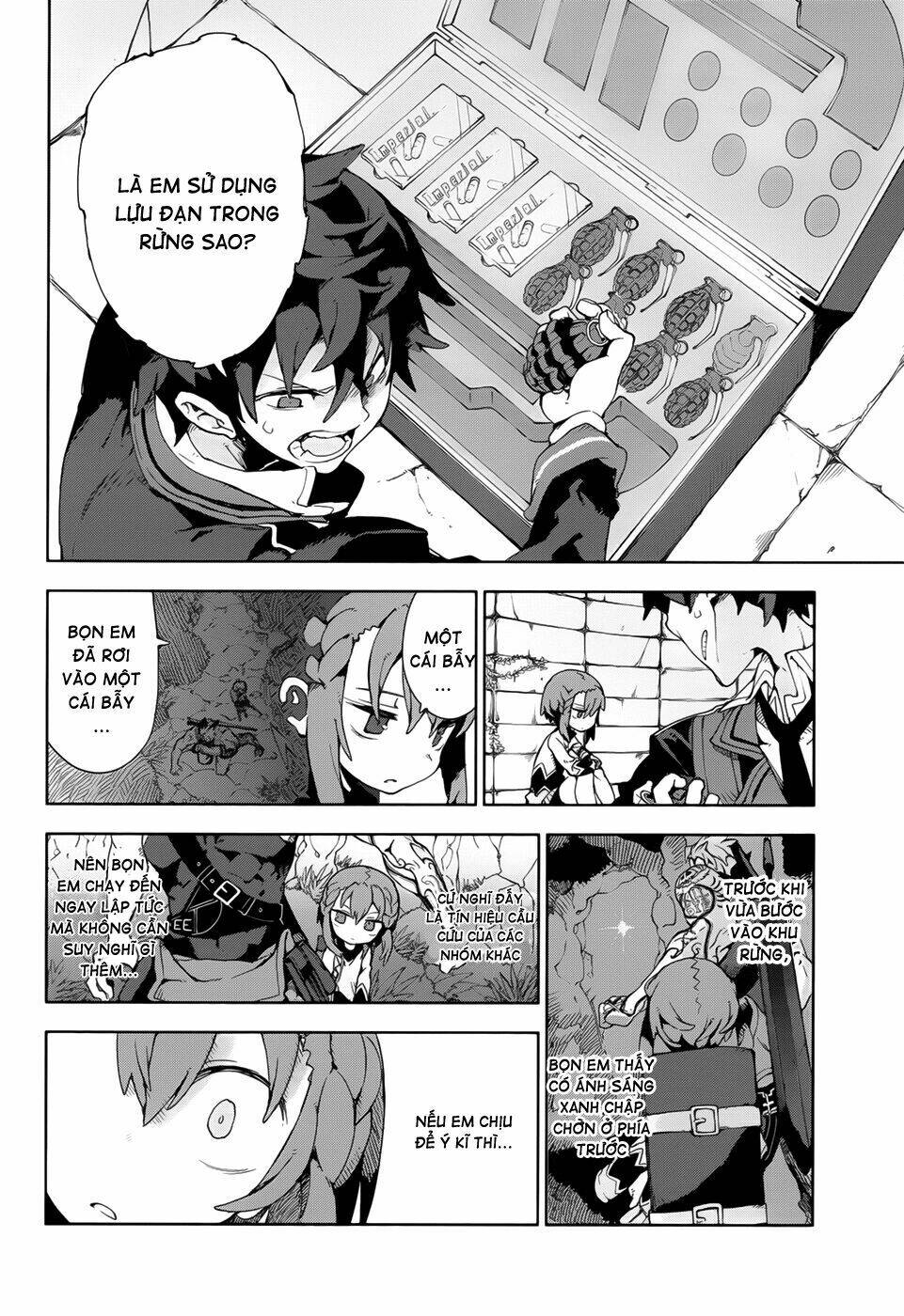 black bullet chapter 11 8