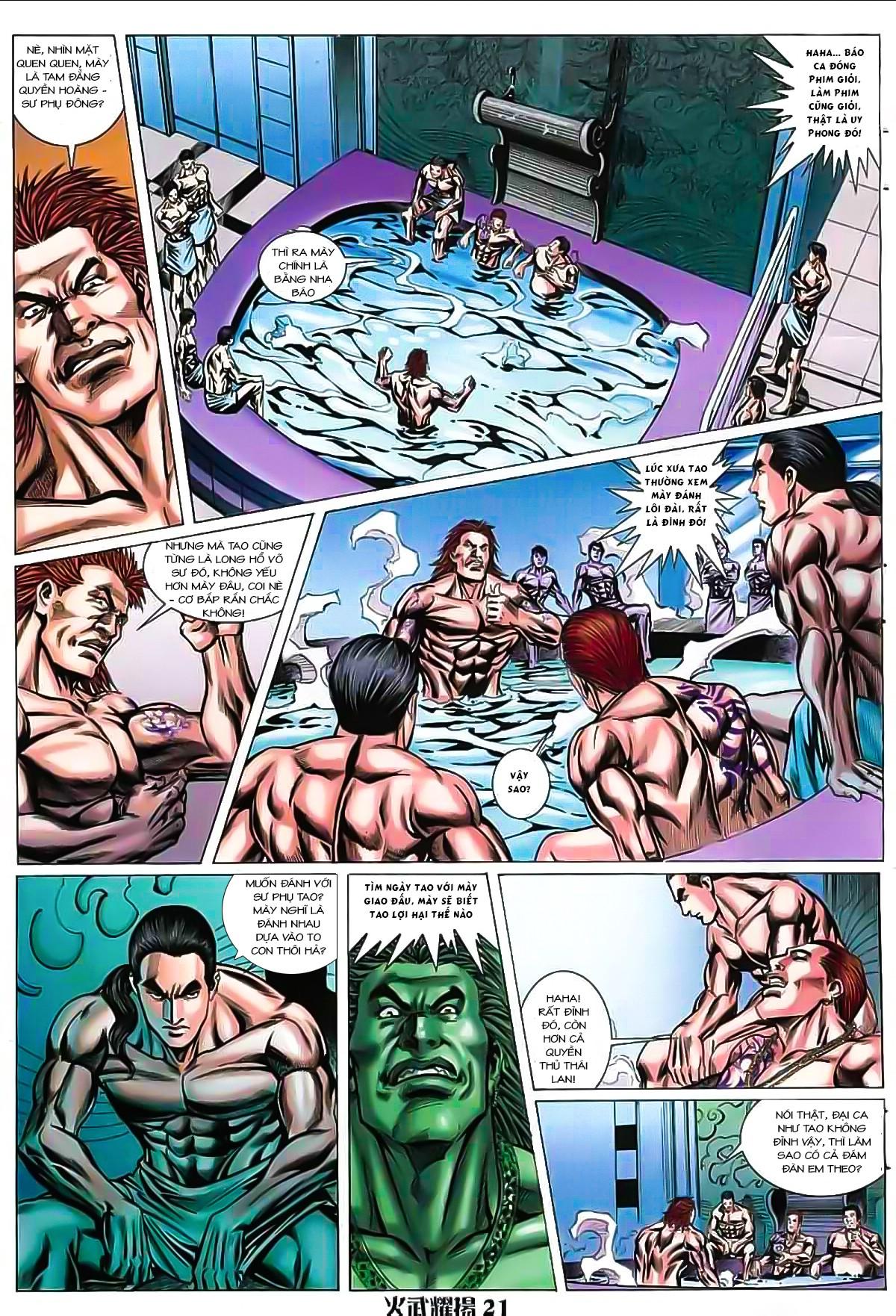 hỏa vũ diệu dương chapter 19 18