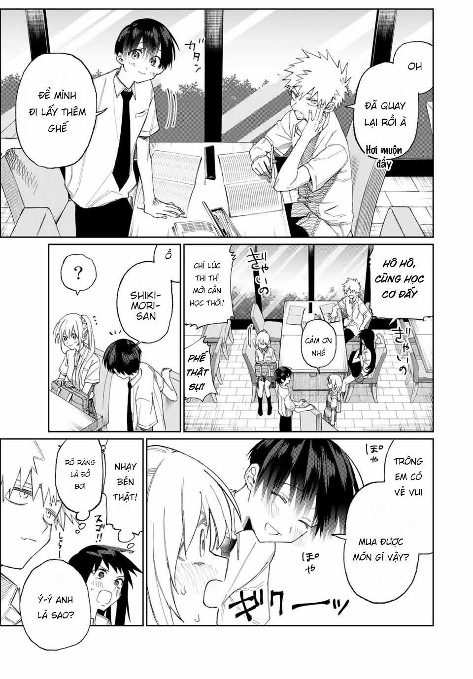 bạn gái tôi không chỉ dễ thương... chapter 27 9