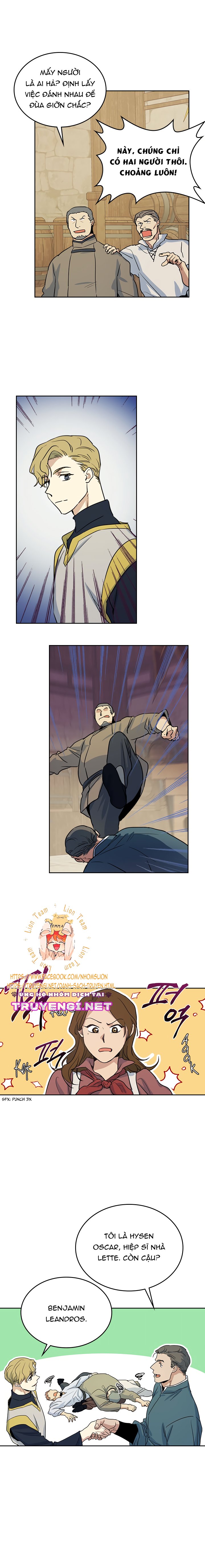 [18+] người đẹp và quái vật chapter 21 10
