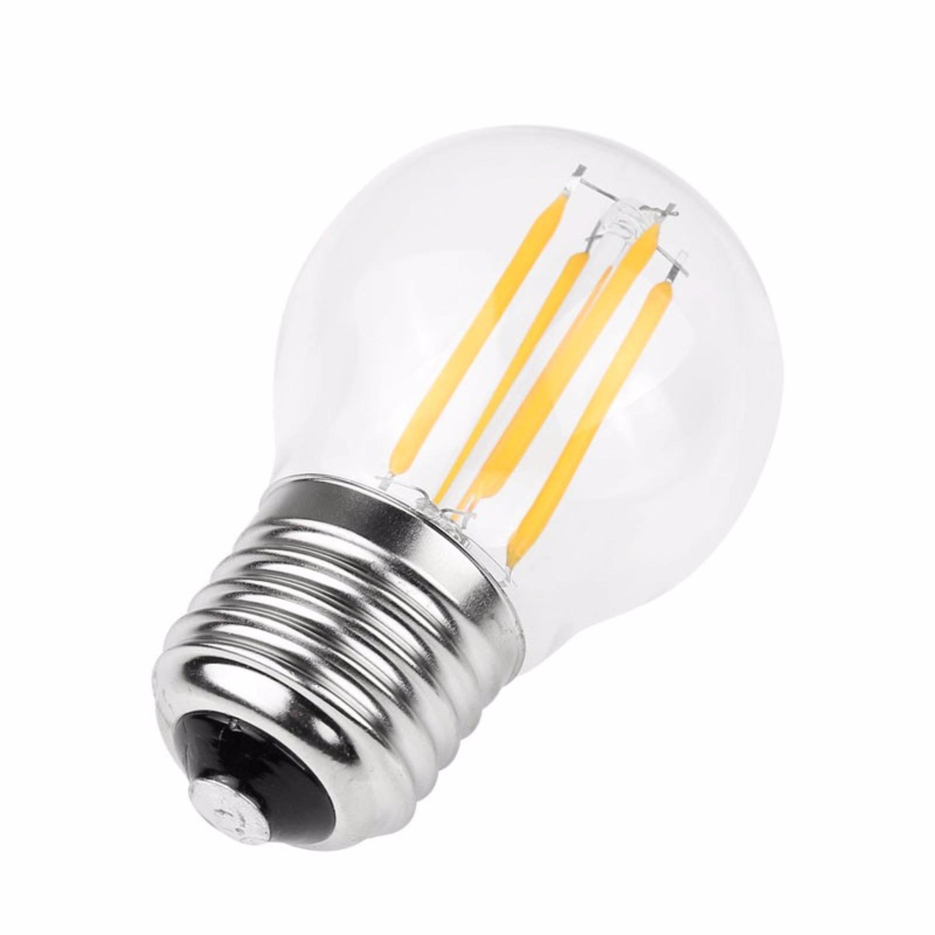 Combo 10 bóng đèn led trang trí EDISON G45 4w tiết kiệm điện không thải ra khí CO2, an toàn và thân thiện với môi trường.