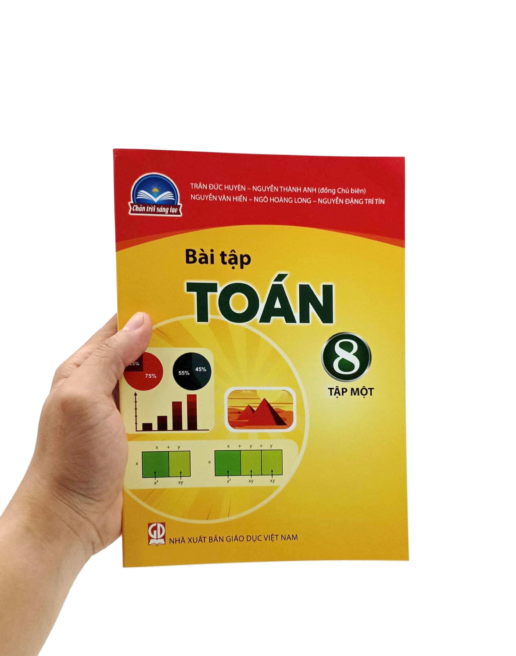 Bài Tập Toán 8 - Tập 1 (Chân Trời Sáng Tạo) (2023)