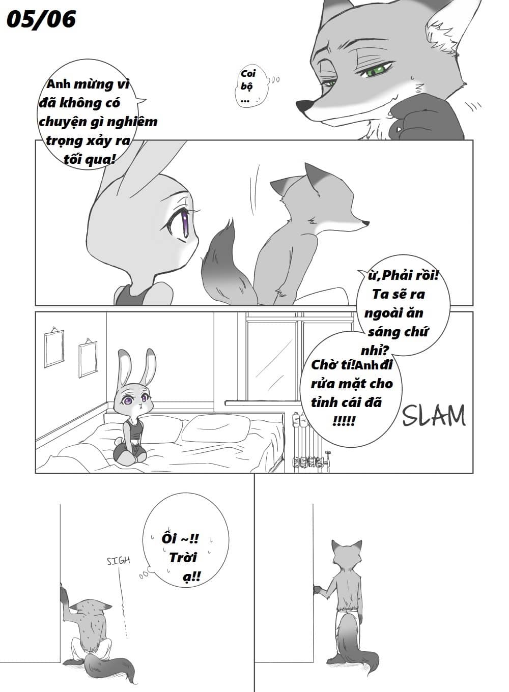 zootopia - ngoại truyện chapter 31 16