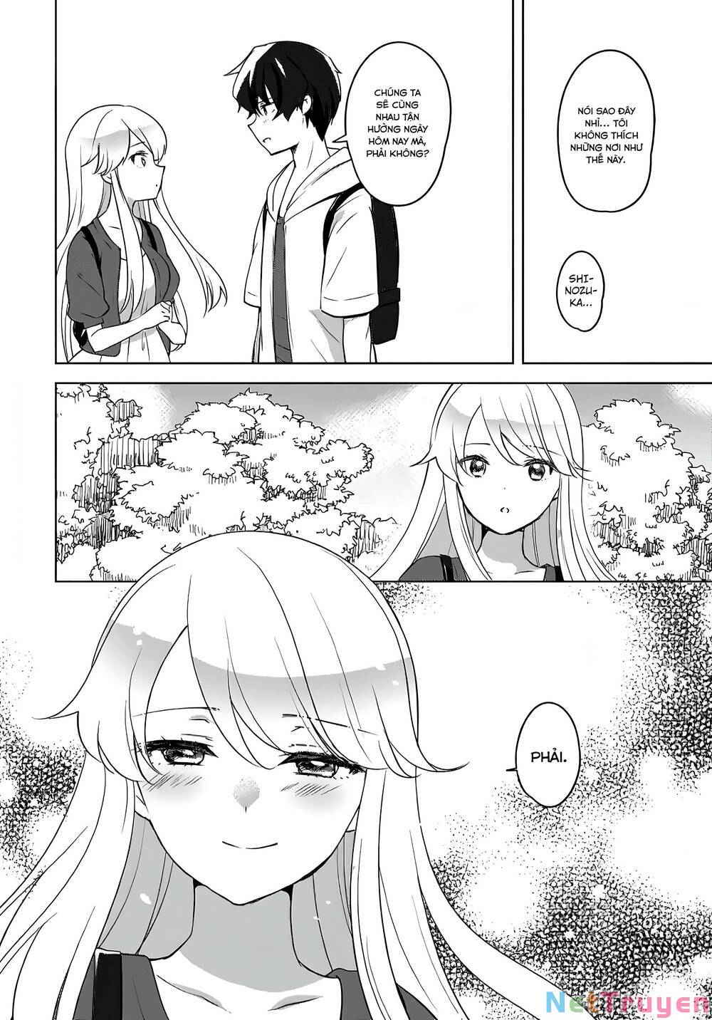 nyanta and pomeko it's too late to say you belive me chapter 12 2