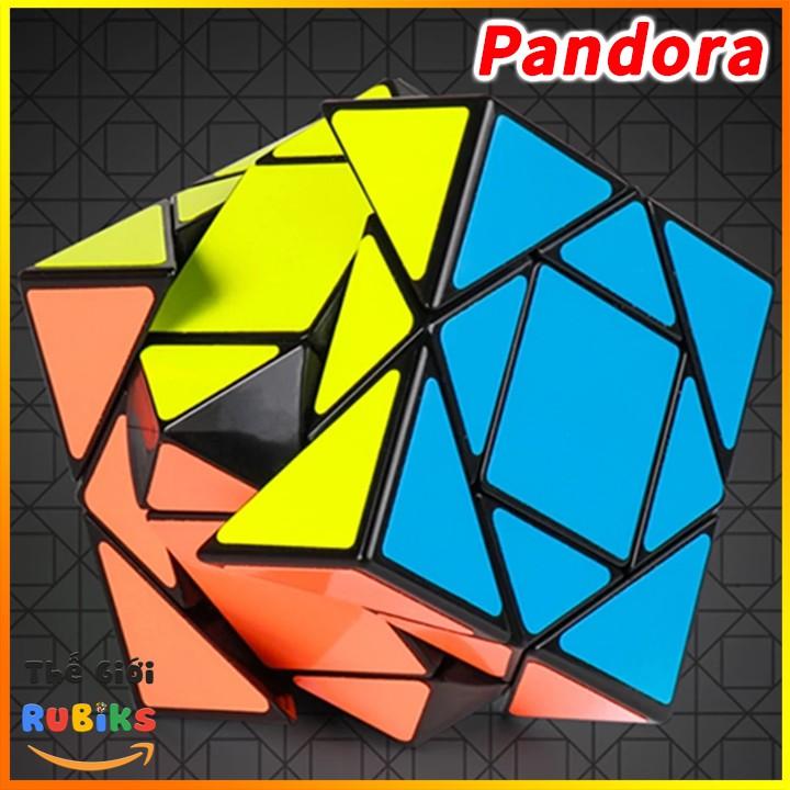 Rubik Pandora Cube 3x3 - Khối Rubik Biến Thể 6 Mặt 3x3x3