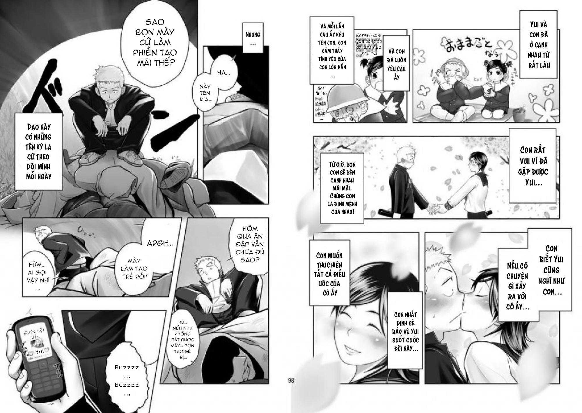 đu boylove cùng gaga team chapter 58 3