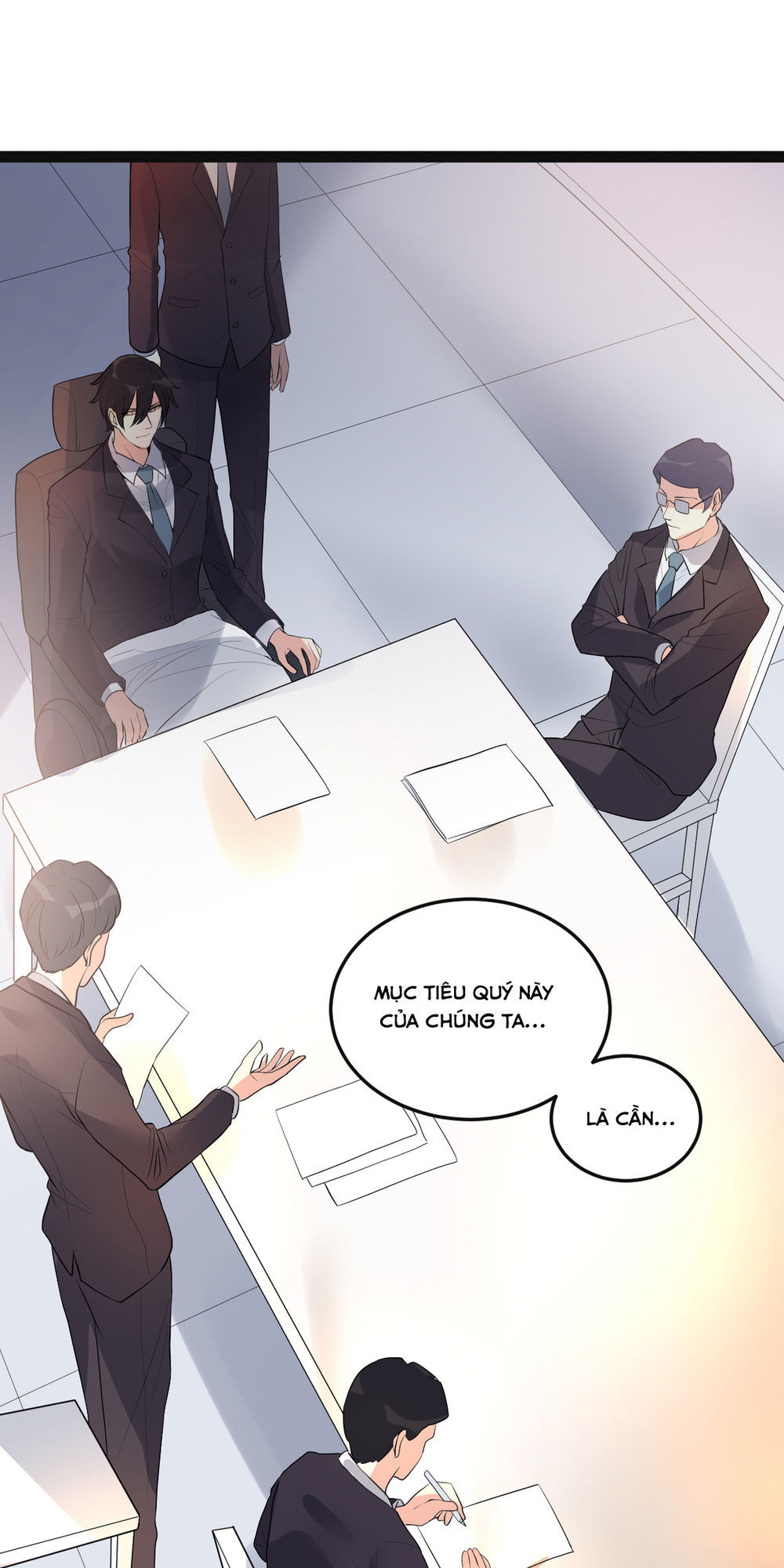 tổng tài truy thê: phu nhân lại chạy trốn chapter 5 2