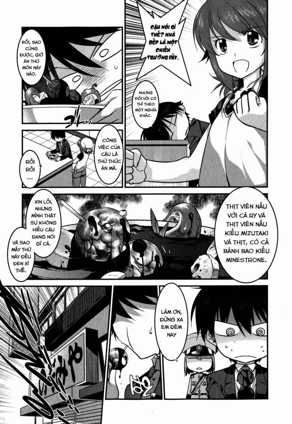 ore ga heroine o tasukesugite sekai ga little mokushiroku!? chapter 20 4