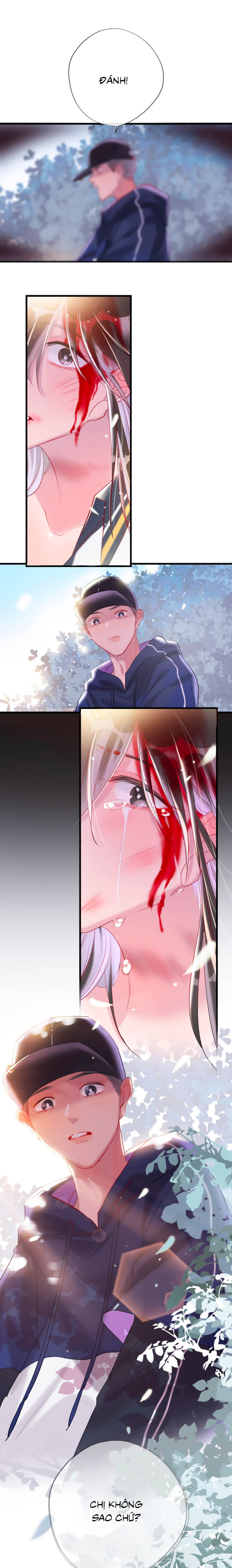 cô ấy thật xinh đẹp! chapter 7 12