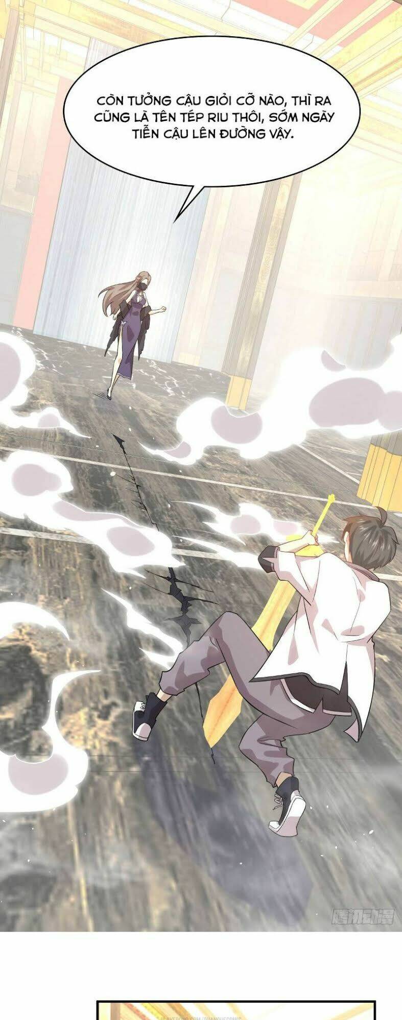 xuyên không vào thế giới nữ cường chapter 81 3