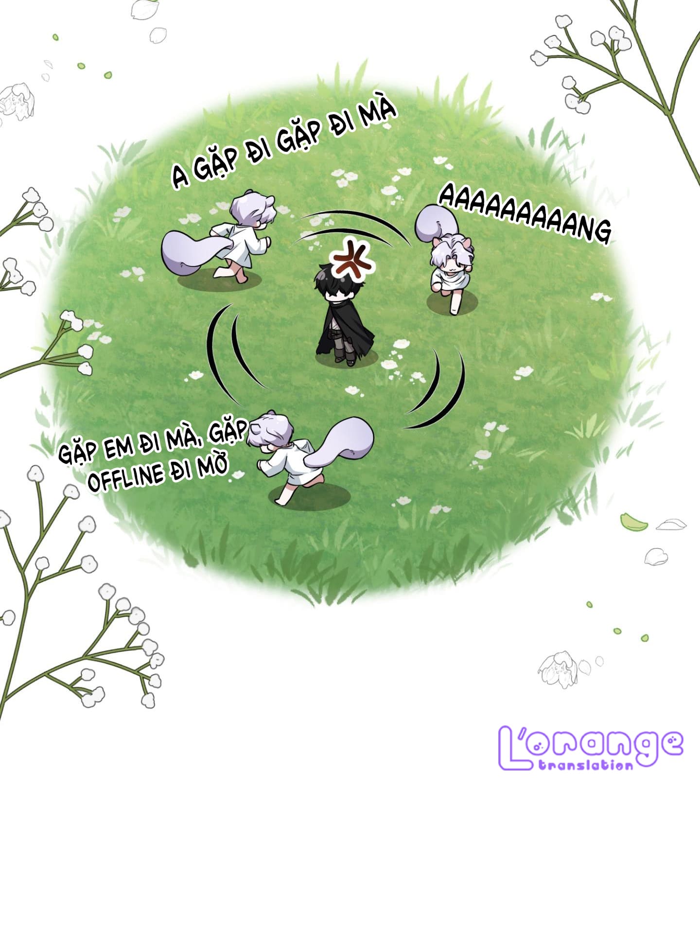 tên nhóc cùng bang hội là hàng xóm chapter 1 50