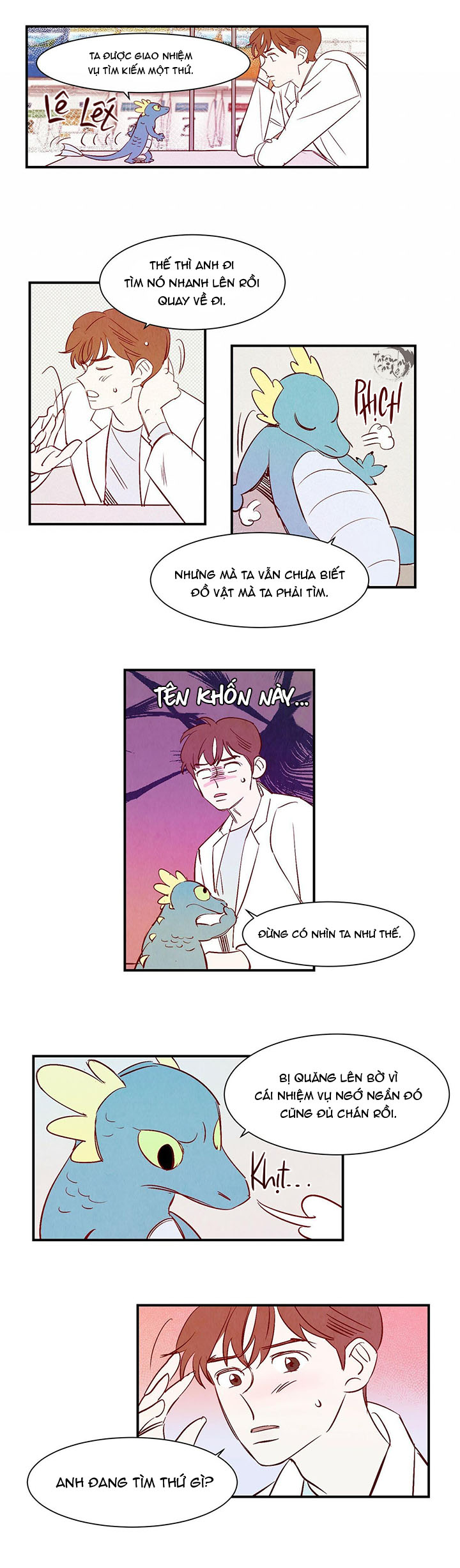 chuyện tình của woonwoo chapter 1 13